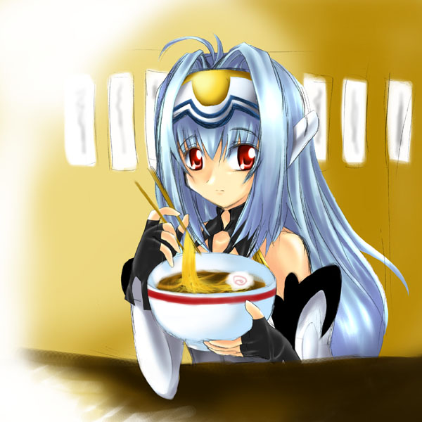 kos-mos (xenosaga and 1 more) drawn by anonymous_(japanese)