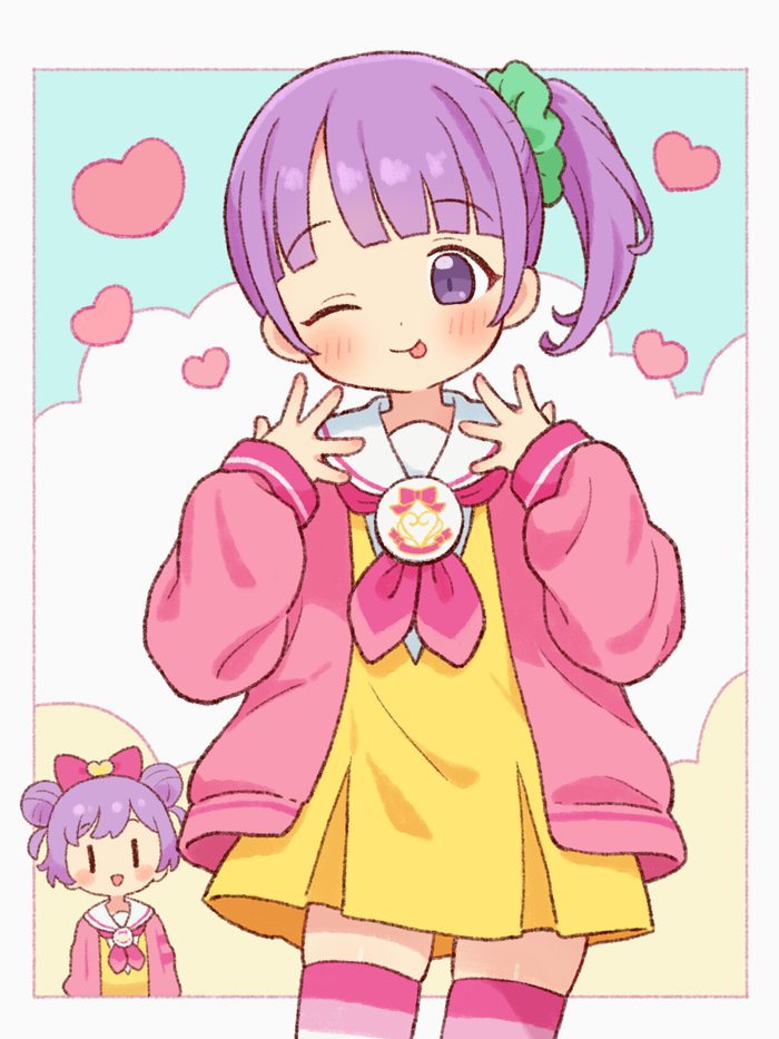 manaka laala and manaka non (pretty series and 1 more) drawn by onyhakase