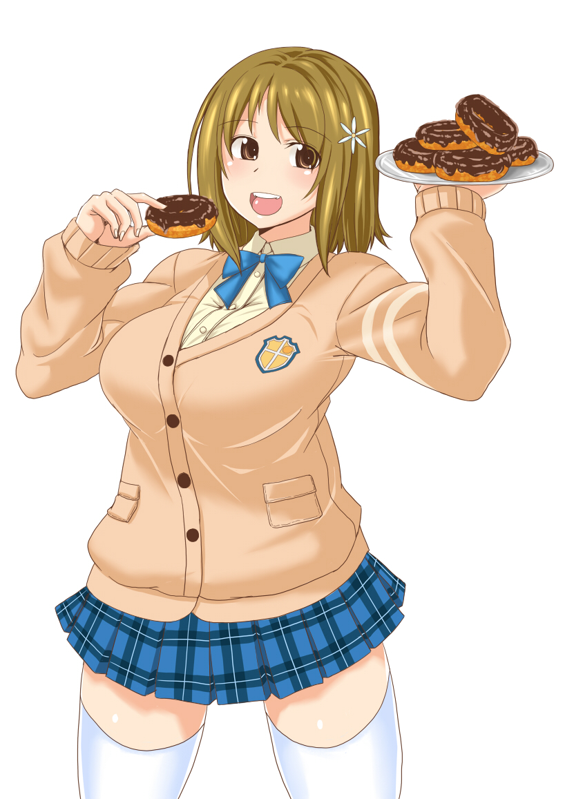 mimura kanako (idolmaster and 1 more) drawn by musasinodaichi