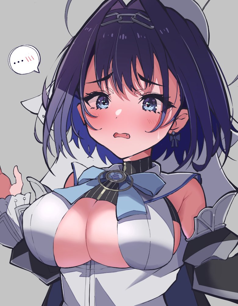 ouro kronii (hololive and 1 more) drawn by hiyoko_no_ko