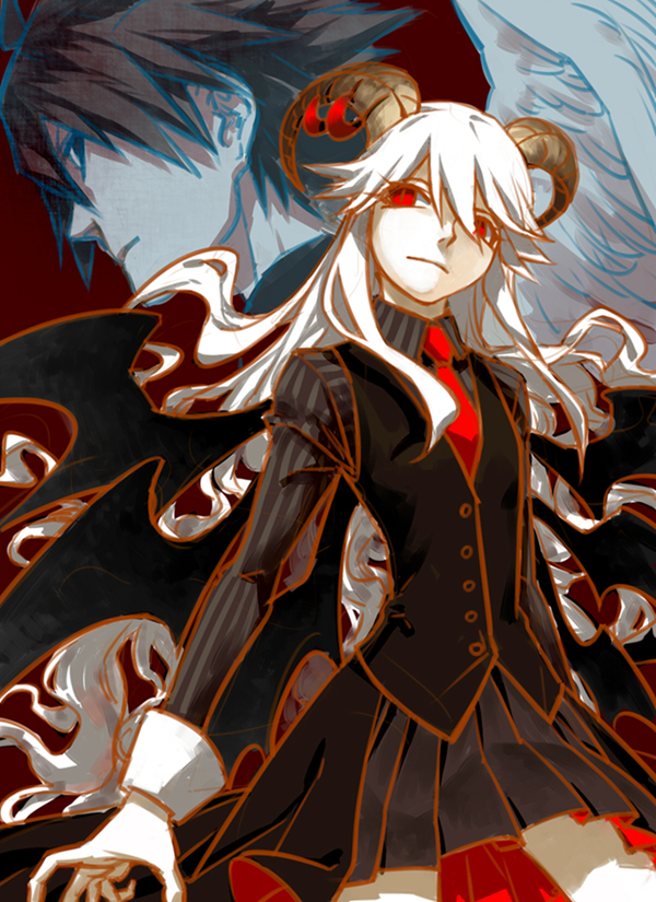 reficul and wodahs (funamusea and 1 more) drawn by lowrain