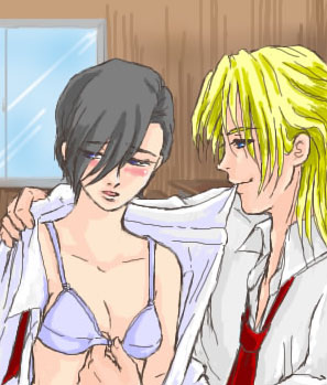 zechs merquise, lucrezia noin, and milliardo peacecraft (gundam and 1 more)