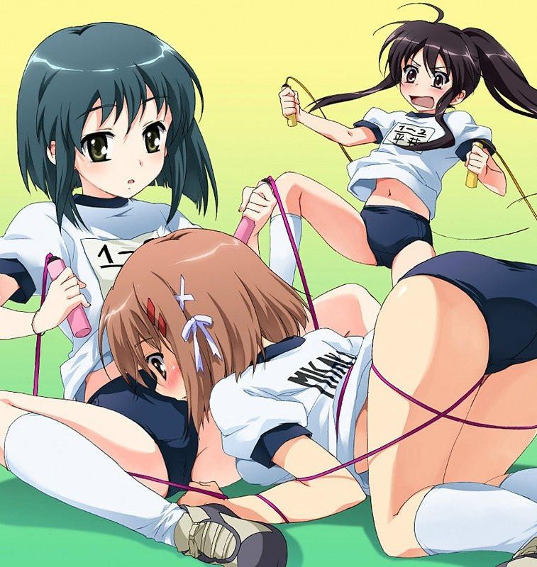 shana, yoshida kazumi, and konoe fumina (shakugan no shana) drawn by saipaco