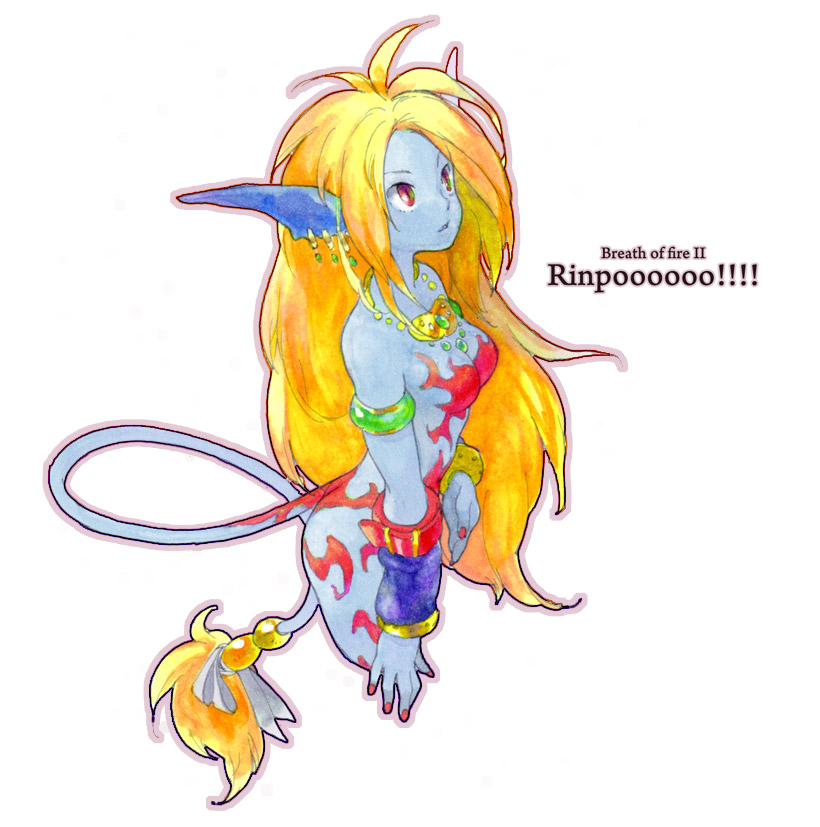 katt (breath of fire and 1 more) drawn by toisu