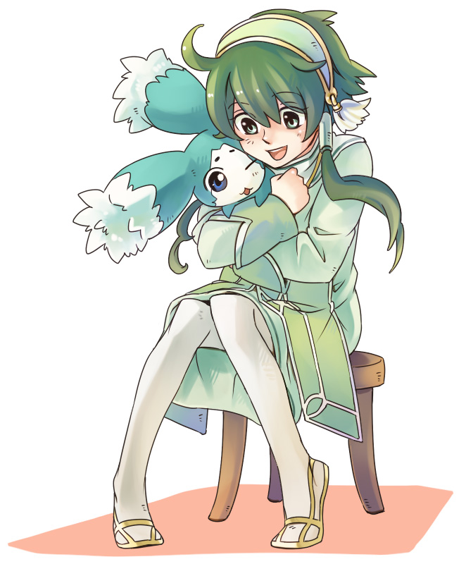mieu and ion (tales of and 1 more) drawn by emi_(10-rankai)