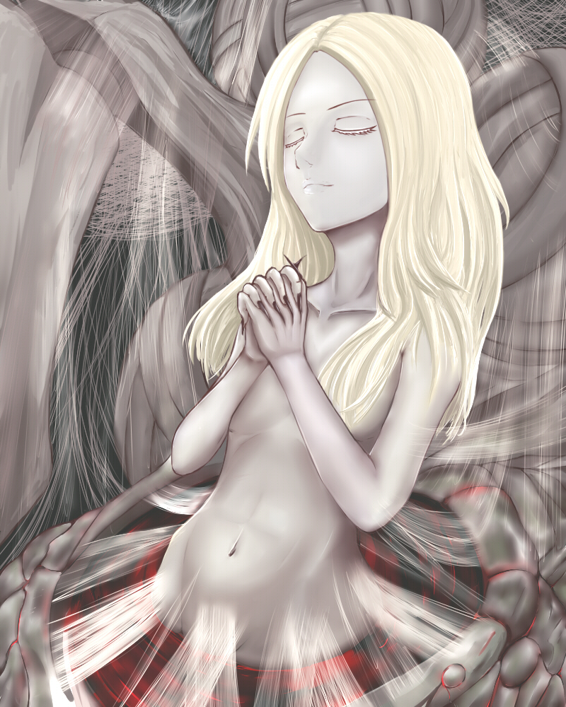 quelaag's sister (dark souls and 1 more) drawn by carbo