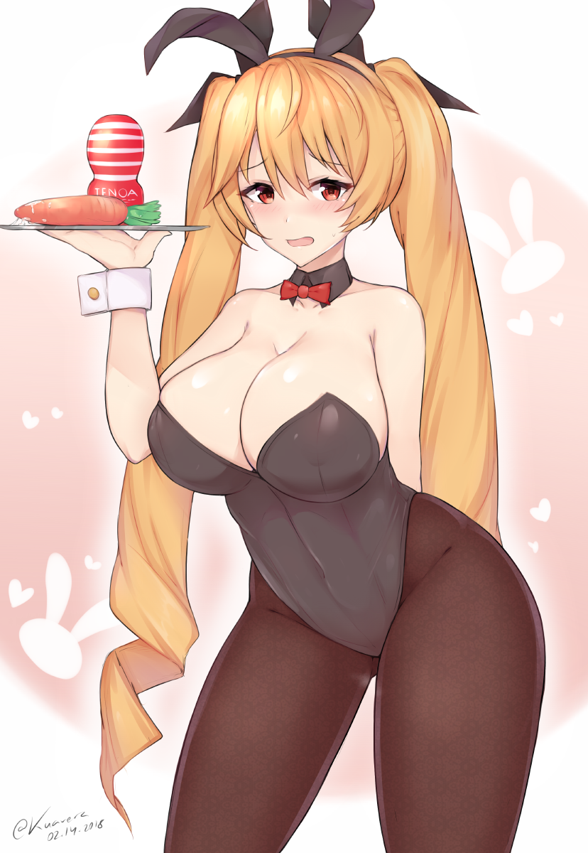 nelson (azur lane and 1 more) drawn by kuavera