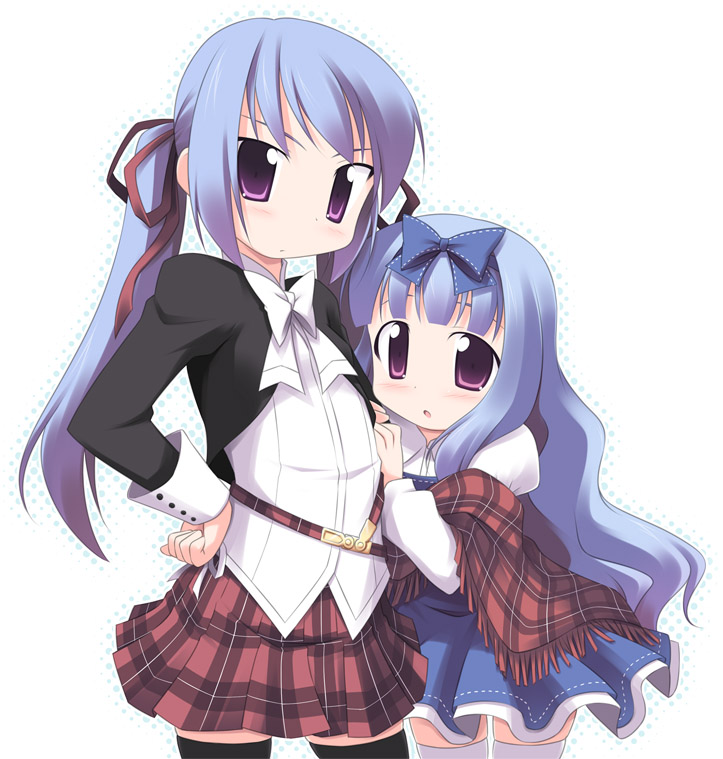 amatsuka tsurara and amatsuka watayuki (baby princess) drawn by kagura_yuuki