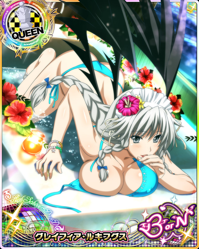grayfia lucifuge (high school dxd and 1 more)