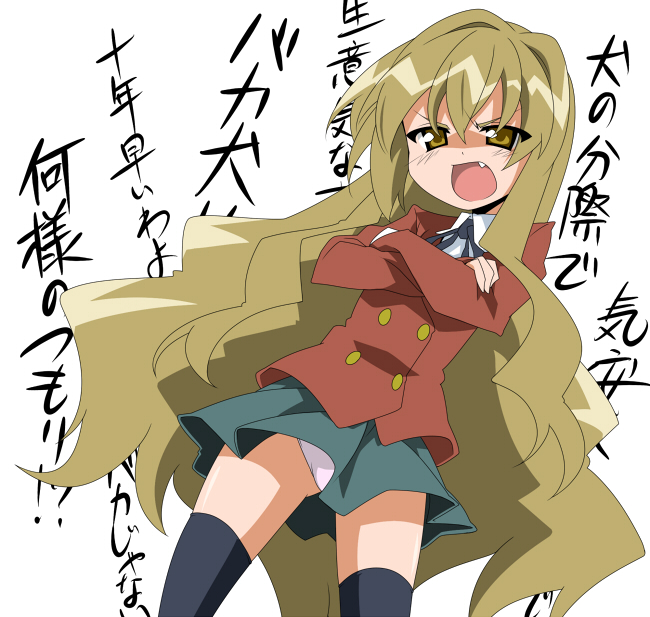 aisaka taiga (toradora!) drawn by takeya_yuuki