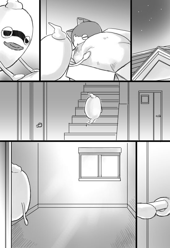 jibanyan and whisper (youkai watch) drawn by shiranami_(kominato)