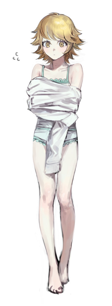 fujisaki chihiro (danganronpa and 1 more) drawn by naoko_(artist)