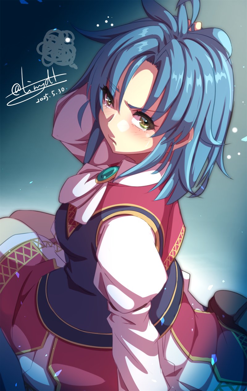 josette capua (eiyuu densetsu and 1 more) drawn by tinybiard
