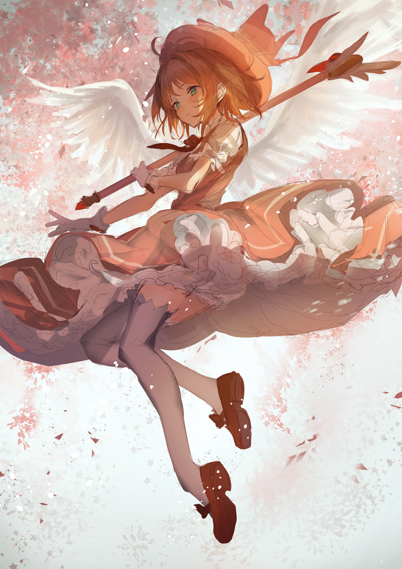 kinomoto sakura (cardcaptor sakura) drawn by lm7_(op-center)