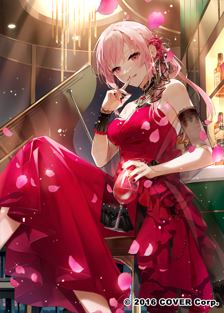 mori calliope (hololive and 1 more) drawn by chashibu