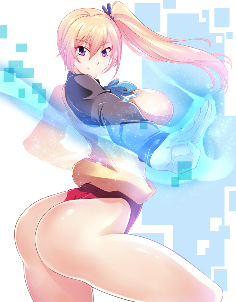 kawakami mai (musaigen no phantom world) drawn by haganef
