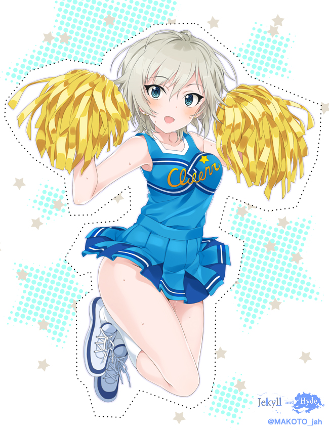 anastasia (idolmaster and 1 more) drawn by mizuki_makoto