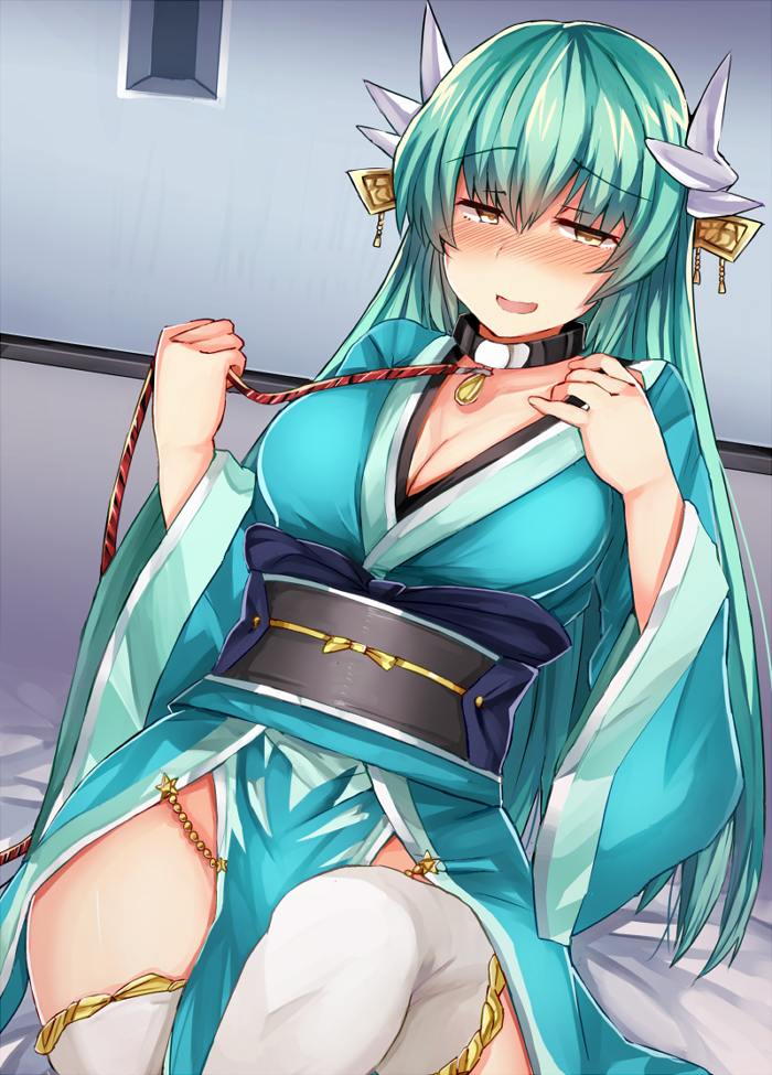 kiyohime (fate and 1 more) drawn by sabujiroko