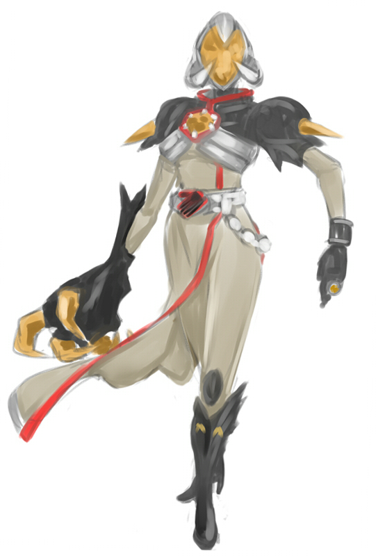 kamen rider mage (kamen rider and 1 more) drawn by ajino_(sakanahen)