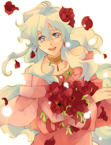nia teppelin (tengen toppa gurren lagann and 1 more) drawn by yoshikirizame_(ibara)