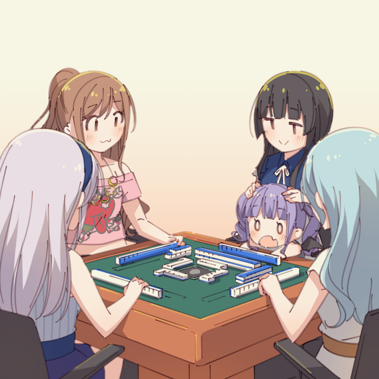 hikawa sayo, imai lisa, minato yukina, shirokane rinko, and udagawa ako (bang dream!) drawn by ayasaka