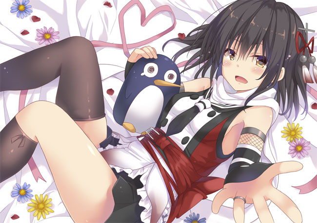 sendai and sendai kai ni (kantai collection) drawn by takanashi_haruto