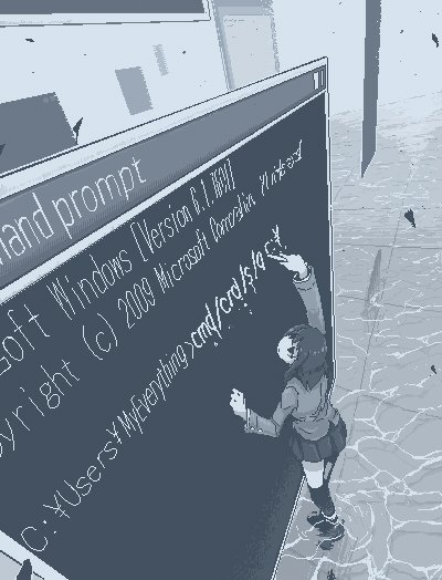 suicidal girl (original and 2 more) drawn by hamsterfragment