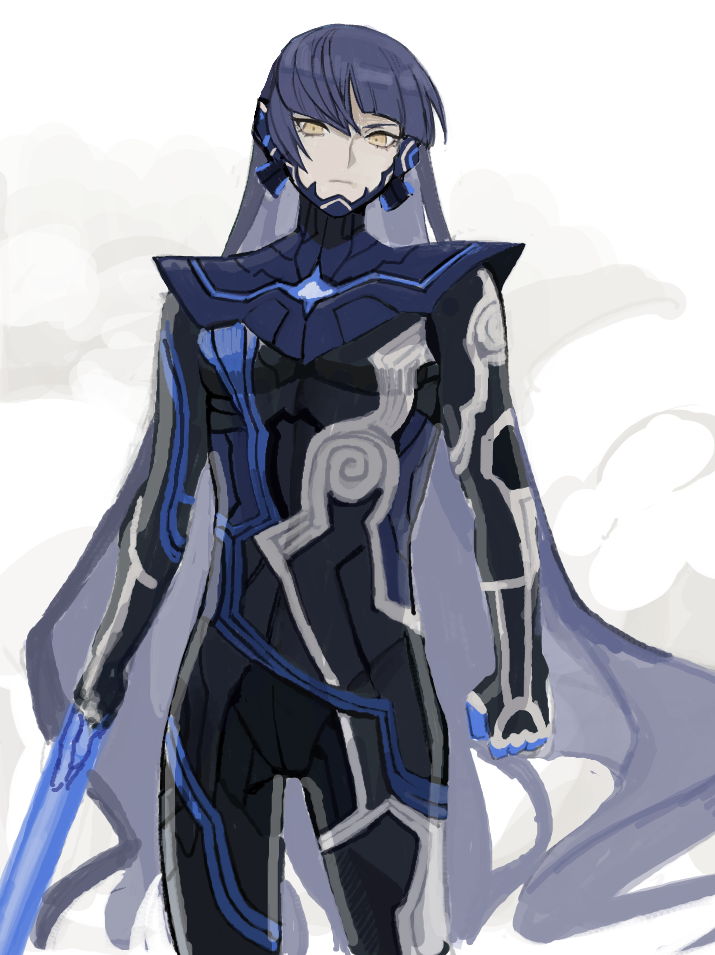 protagonist (shin megami tensei and 1 more) drawn by morimiya_(kuroro)