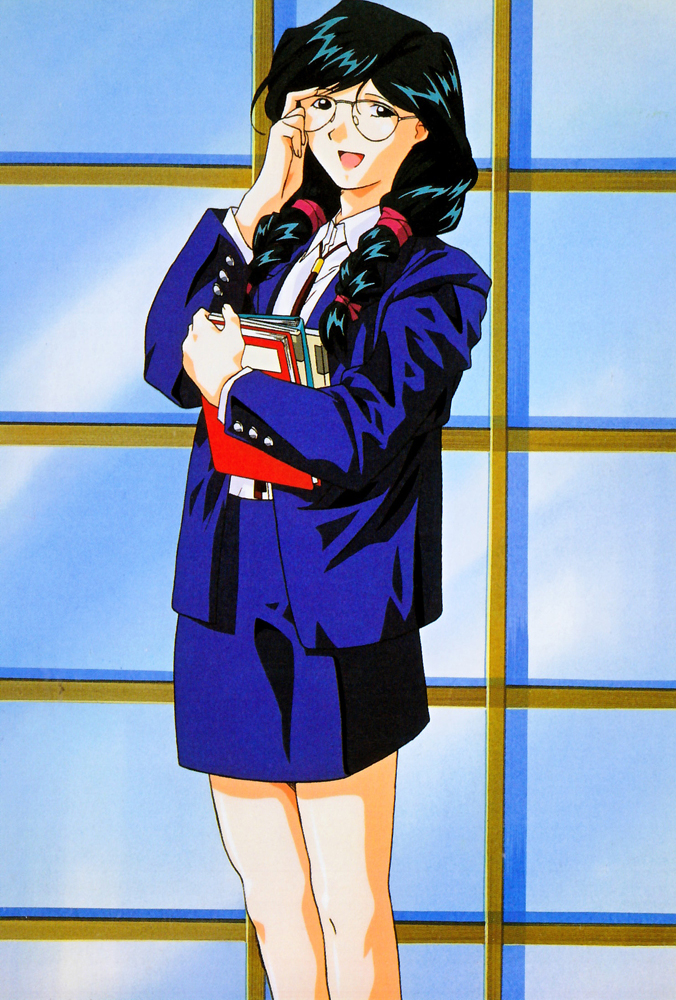 kinomiya yukari (super real mahjong) drawn by tanaka_ryou
