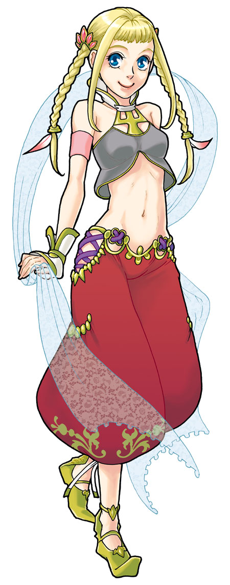 penelo (final fantasy and 2 more) drawn by hash880