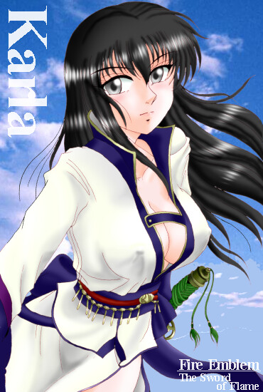 karla (fire emblem and 1 more) drawn by hissaa_(starlight_express)