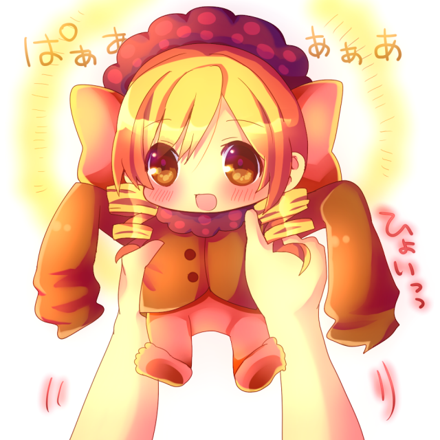 tomoe mami and charlotte (mahou shoujo madoka magica) drawn by chocolat_(momoiro_piano)