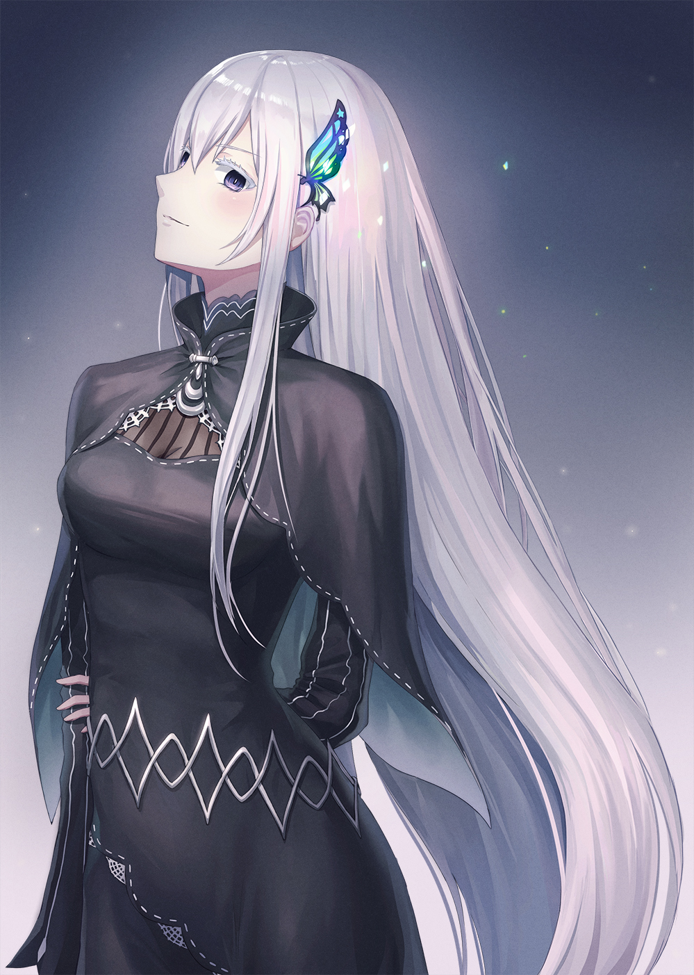 Echidna Re Zero Kara Hajimeru Isekai Seikatsu Drawn By Seungju Lee Danbooru