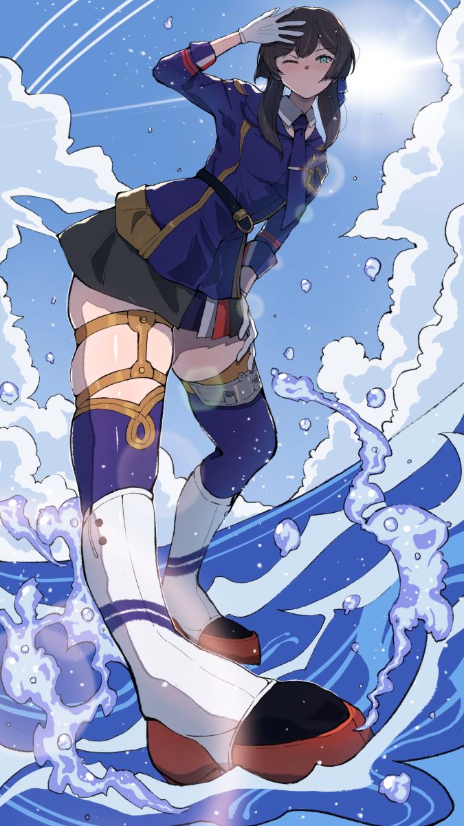 mogador and mogador kai (kantai collection) drawn by ld_(luna_dial398)