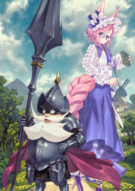 don quixote and sancho panza (fate and 1 more) drawn by murayama_ryota