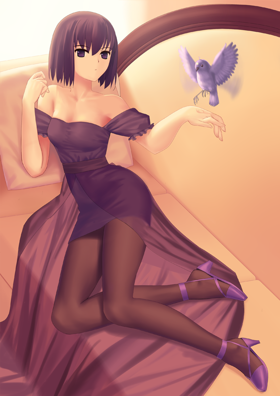 kuonji alice and lost robin rondo (mahou tsukai no yoru) drawn by tsukikanade