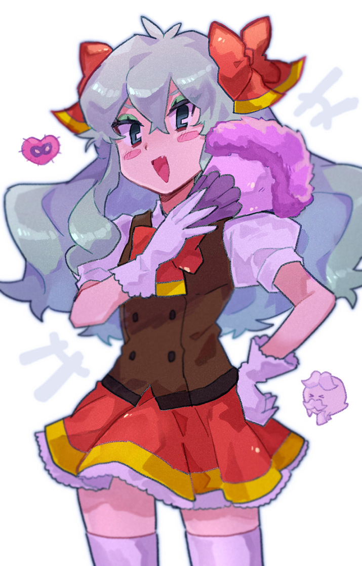 bow and bootler (mario and 2 more) drawn by chiimako