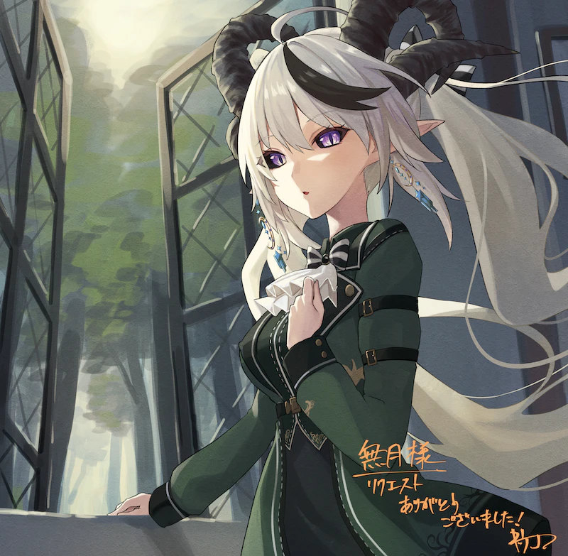 original and 1 more drawn by kiukoma