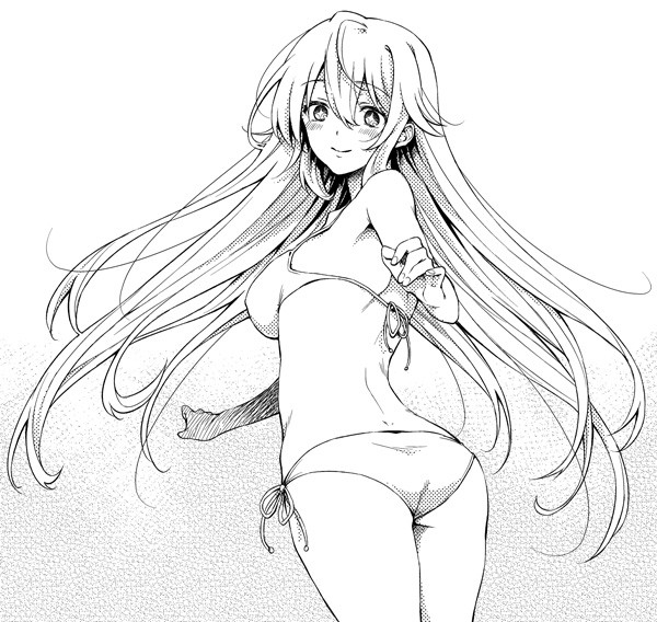 shokuhou misaki (toaru majutsu no index and 1 more) drawn by teruya_(6w6y)