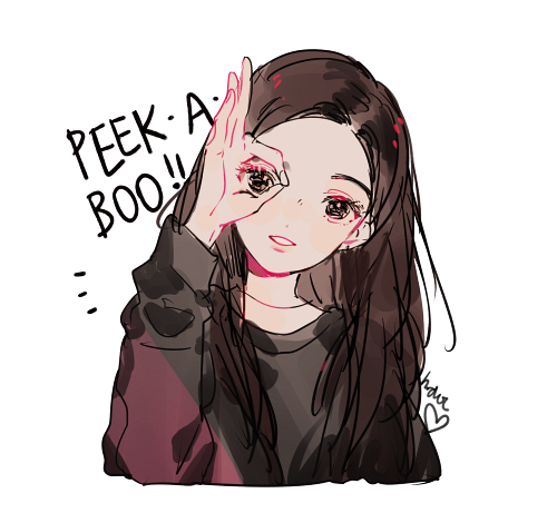 irene (real life and 1 more) drawn by hrd0c