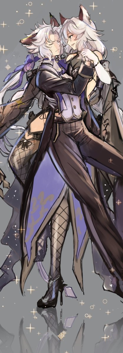 heles and seruel (granblue fantasy) drawn by shida_(xwheel)