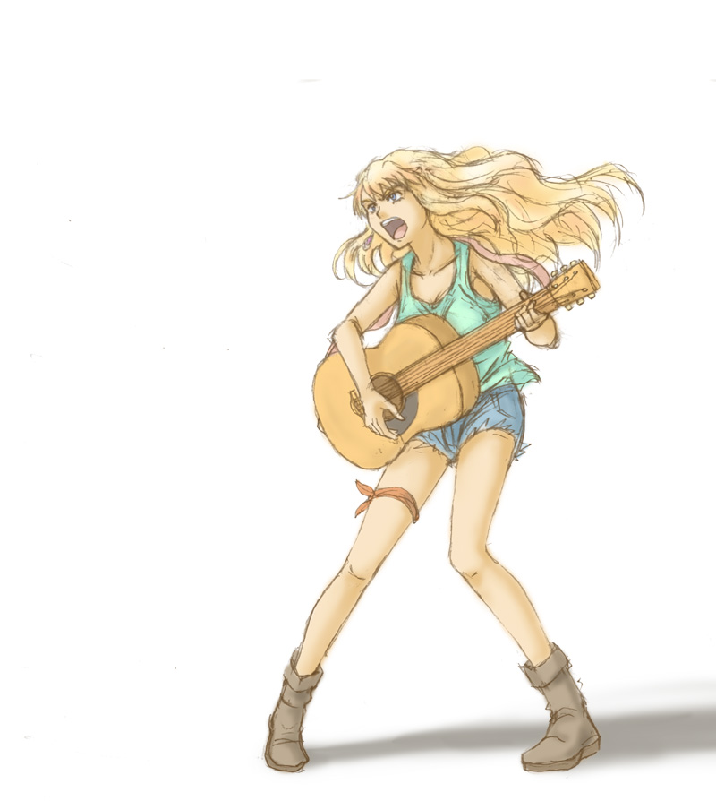 sheryl nome and nekki basara (macross and 2 more) drawn by hirasawa_meio