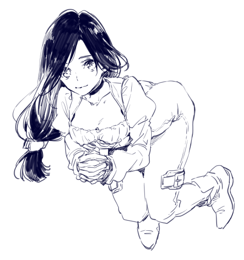 garnet til alexandros xvii (final fantasy and 1 more) drawn by nakagawa_waka