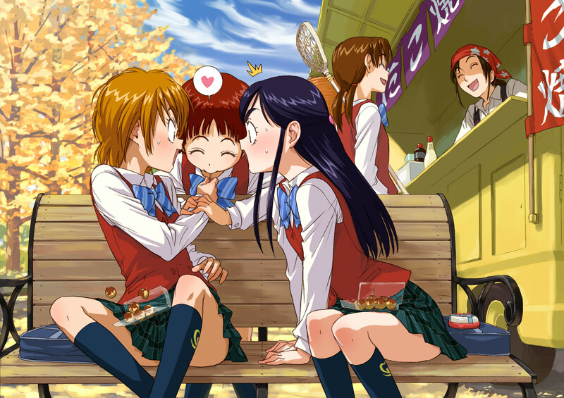 misumi nagisa, yukishiro honoka, fujita akane, kubota shiho, and takashimizu rina (precure and 1 more) drawn by naruko_hanaharu