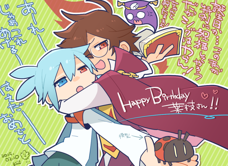 sig, klug, and strange klug (puyopuyo and 1 more) drawn by mk_kiu
