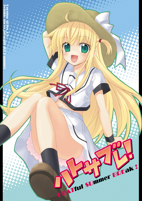 arisa bunnings (lyrical nanoha and 1 more) drawn by minamura_haruki