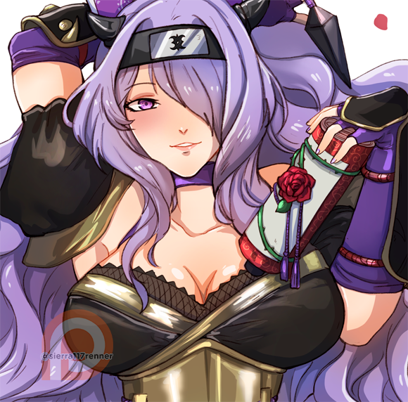 camilla (fire emblem and 2 more) drawn by sierra117renner