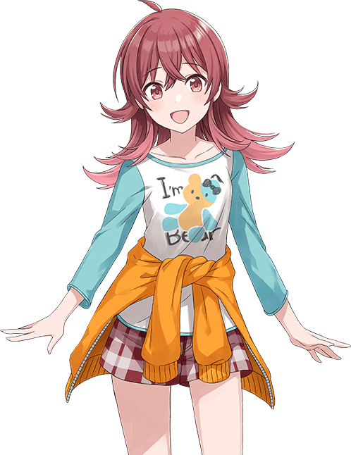 komiya kaho (idolmaster and 1 more) drawn by tomari_(veryberry00)