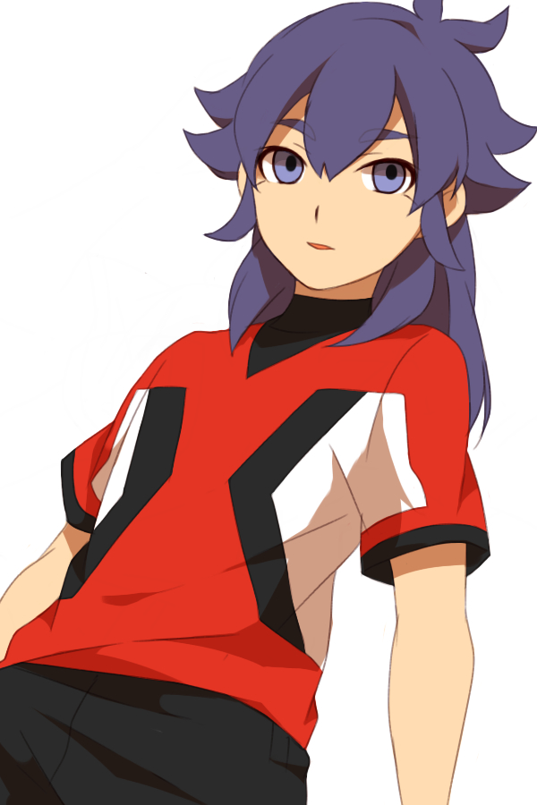 kishibe taiga (inazuma eleven and 2 more) drawn by sekina