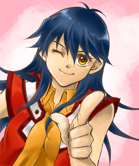 saotome rei (yu-gi-oh! and 1 more) drawn by kirishima_(domipika)